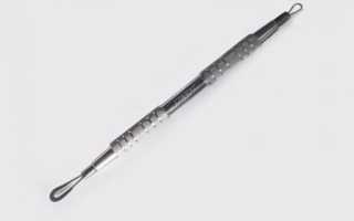 Петля для чистки лица: правила использования инструмента в домашних условиях