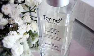 Пилинги для лица Teana: огненный топаз и ягодный уход для регенерации кожи лица