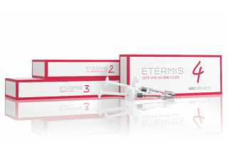 Etermis 4 — австрийский филлер нового поколения, мнение косметологов и сравнение с аналогами