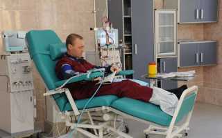 Принципы проведения диализа почек