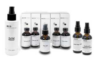 Пилинги Медпил: поверхностные, срединные и глубокие, обзор и мнение косметологов