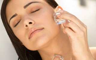 Правда ли лед для лица может продлить молодость