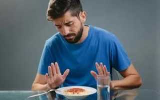 Плохое самочувствие после еды