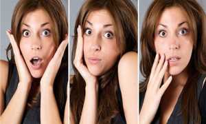 Гимнастика для лица от мимических морщин