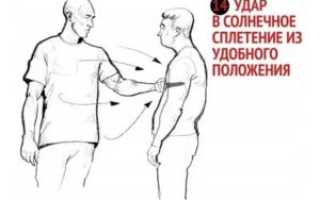 Сердечный ритм и удар в солнечное сплетение