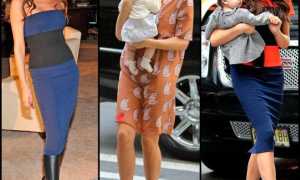 Как вернуть фигуру после родов: 5 секретов звездных мам