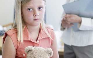 Острый вагинит у ребенка