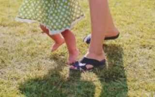 Ребенок хромает