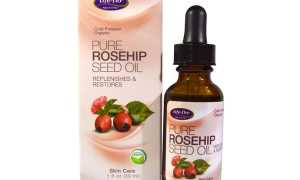 Масло шиповника для лица: применение в косметологии от морщин и других проблем кожи