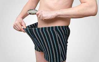 Когда появляется эректильная дисфункция