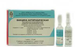 Антирабическая вакцина