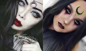 Какой макияж сделать на Хэллоуин, ТОП-20 популярных образов