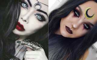 Какой макияж сделать на Хэллоуин, ТОП-20 популярных образов