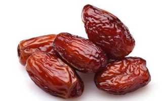 Польза фиников для здоровья мужчины