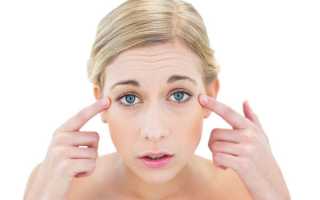 Гимнастика для подтяжки и омоложения кожи вокруг глаз и поднятия верхнего века