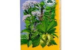 Успокоительный сбор