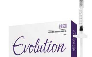 Биоревитализация гелями Evolution: какие результаты даст процедура