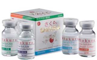Японский препарат Сакура: комплексное оздоровление и омоложение кожи