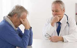 Хроническое воспаление простаты