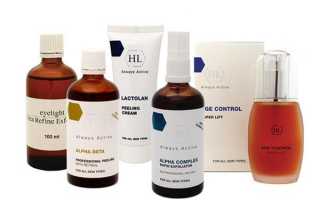 Пилинг Холи Ленд — обширная линейка средств для лица от любых проблем