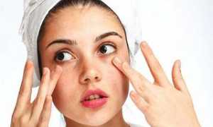 Пилинг вокруг глаз в домашних условиях: чем и как делать