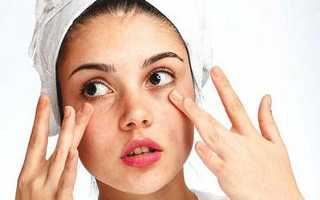 Пилинг вокруг глаз в домашних условиях: чем и как делать