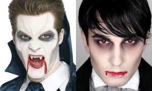 ТОП-10 идей грима для парней на Хэллоуин