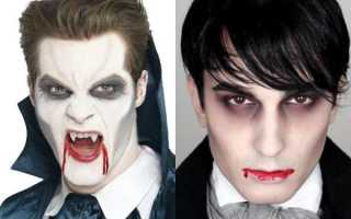 ТОП-10 идей грима для парней на Хэллоуин