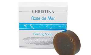 Мыло-пилинг Кристина — возможен ли профессиональный уход в домашних условиях