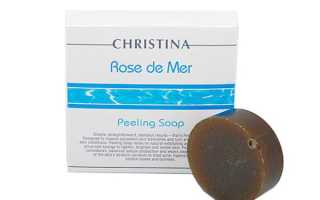 Мыло-пилинг Кристина — возможен ли профессиональный уход в домашних условиях