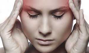 Как снять головную боль с помощью массажа аккупунктурных точек