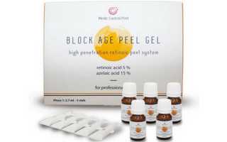 Желтый пилинг Мартинекс: как получить максимальный эффект от процедуры