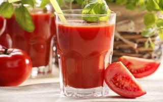 Чем сок из помидор полезен для мужского организма