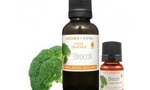 Чем полезно масло брокколи для лица, способы использования, мнение косметологов