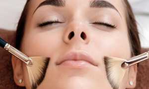 Массаж лица кисточками — омоложение и расслабление в одном флаконе