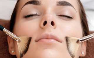 Массаж лица кисточками — омоложение и расслабление в одном флаконе