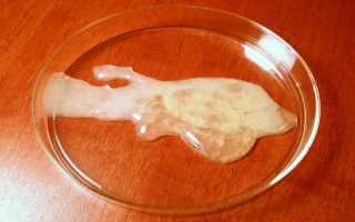 Недостаточное количество спермы