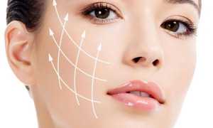 Схема массажных линий лица и шеи для эффективного и безопасного воздействия на кожу