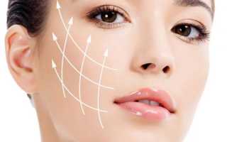 Схема массажных линий лица и шеи для эффективного и безопасного воздействия на кожу
