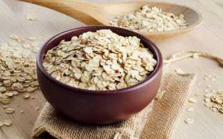 Овсянка, сэр, или действие овсяных хлопьев на мужской организм