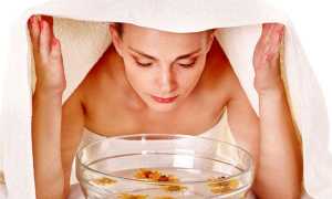 Как распарить лицо для чистки: обзор эффективных средств для расширения пор