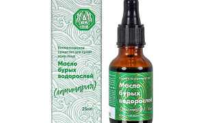 Целебное масло водорослей: фукуса, ламинарии, спирулины, в чём их польза для красоты лица