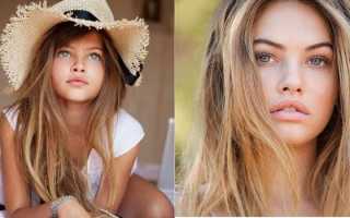 Как сейчас выглядят самые красивые девочки-модели