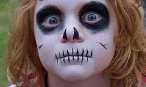 ТОП-10 идей макияжа на Хэллоуин для детей