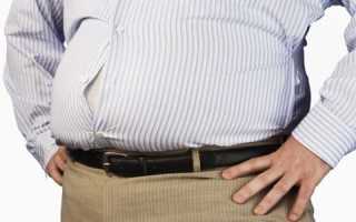 Большой живот и проблемы, связанные с ним