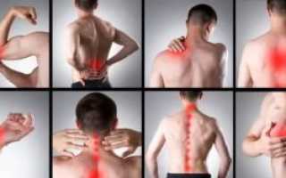 Щелчки в суставе, боль в пояснице