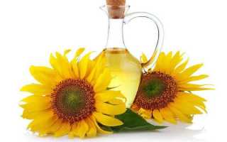Подсолнечное масло в косметологии — польза для кожи лица, безопасные способы применения