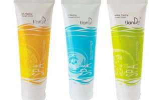 Необычные пилинги от Тианде — эффективность и особенности использования