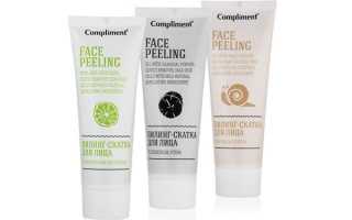 Пилинг-скатка от Compliment: подробный обзор средств линейки и отзывы покупателей