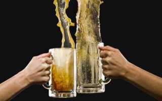 Пенный напиток и интимные проблемы